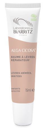 Laboratoires de Biarritz Cicosa Alga Baume L&egrave;vres R&eacute;parateur 15 ml