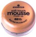 Mousse de maquillage au toucher doux 16 gr