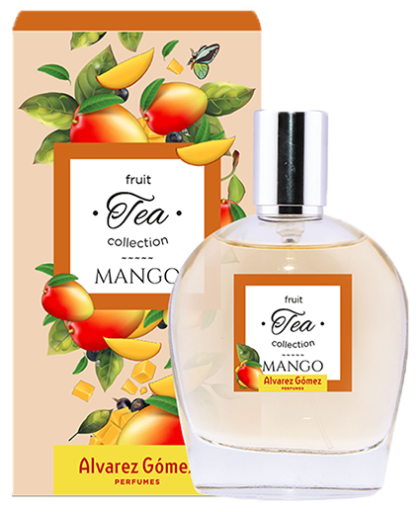 Collection de th&eacute; aux fruits Mangue 100 ml