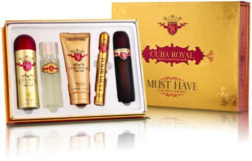 Must Have Royal coffret eau de toilette 100 ml + 3 pièces