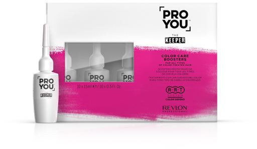 Revlon Professional Pro You The Keeper Boosters Soin Couleur 10 x 15 ml