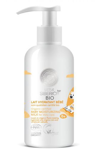 Natura Siberica Lait hydratant pour les soins quotidiens