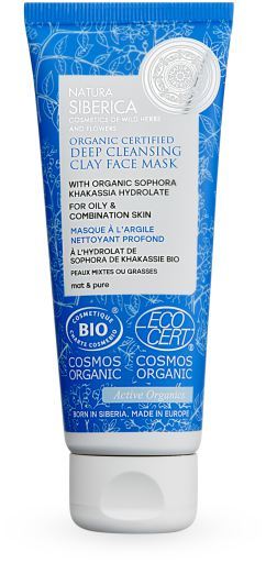 Masque nettoyant visage à l&#39;argile 75 ml