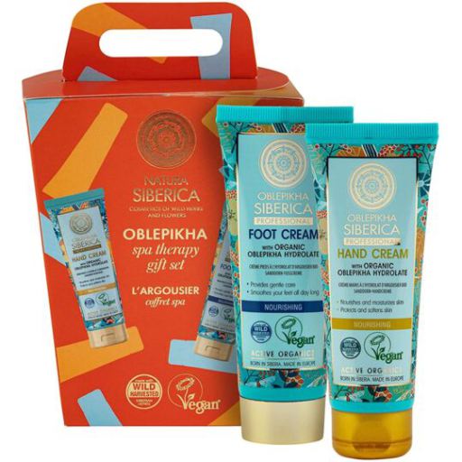Oblepikha Spa Therapy Set 2 pi&egrave;ces