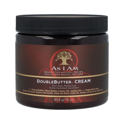 As I am Cr&egrave;me double beurre 227 gr