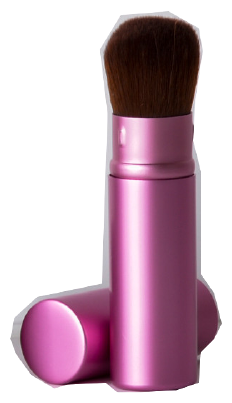 Pinceau blush r&eacute;tractable fin Aby