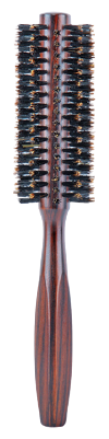 Brosse ronde en bois d'&eacute;b&egrave;ne N&ordm;46