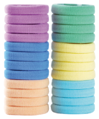 Gommes Chouchous Couleurs Assorties Primavera printemps 24 unit&eacute;s
