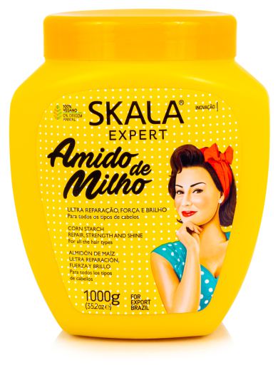 Skala Amido de Milho Cr&egrave;me Conditionnante 2 en 1 1000 gr