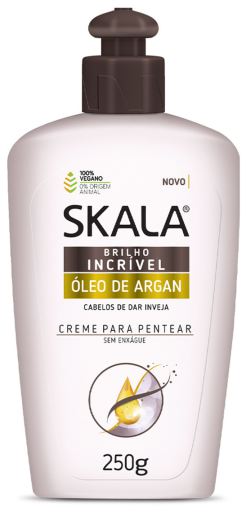Cr&egrave;me coiffante &agrave; l'huile d'argan 250 gr