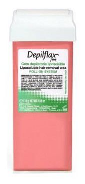Depilflax Roll On Cire Liposoluble Rose 110 gr