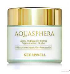 Aquasphera Crème Hydratante Triple Action Nuit 80 ml
