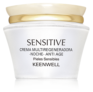 Crème de nuit anti-âge multi-régénératrice sensible 50 ml