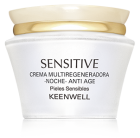 Crème de nuit anti-âge multi-régénératrice sensible 50 ml