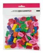 Mini Chouchous Couleurs assorties Mini Gummys 100 unit&eacute;s