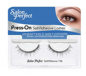 Bifull Cils complets autocollants 110 noirs