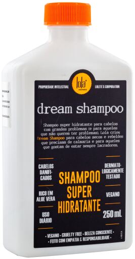 Lola Cosmetics Shampoing R&ecirc;ve 250 ml