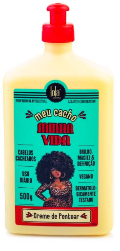 Lola Cosmetics M&eacute;moriseur de boucles My Curl My Life 500 gr