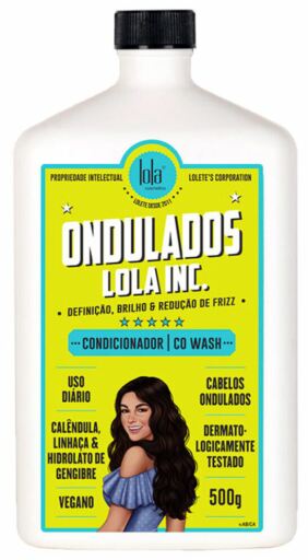 Lola Cosmetics Revitalisant ondul&eacute; Lola Inc 500 gr