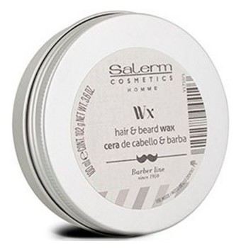 Salerm Homme Barbe et Coiffure Cire 100 ml