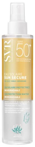 SVR Sun Secure Eau Solaire SPF50+ 200 ml