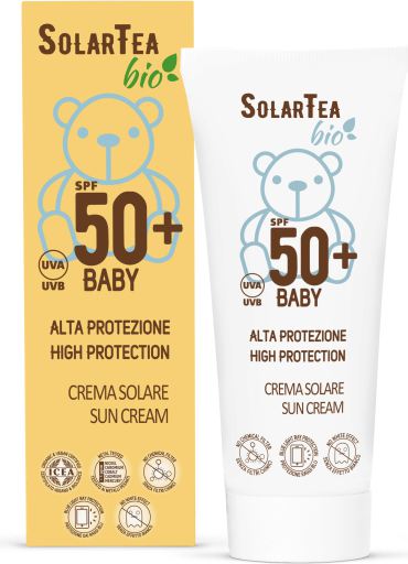 Cr&egrave;me solaire haute protection pour b&eacute;b&eacute; SPF 50+ 100 ml