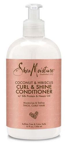 Revitalisant pour boucles à la noix de coco et à l&#39;hibiscus 384 ml