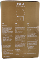 Le Diffuseur Bulle Bois et Verre