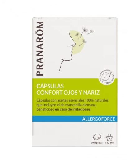 Confort des yeux et du nez 30 capsules