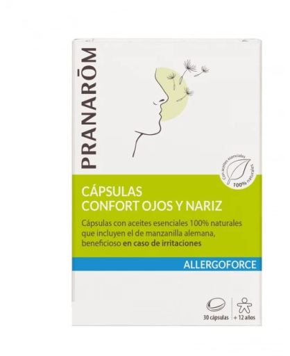 Confort Yeux et Nez 30 Gélules