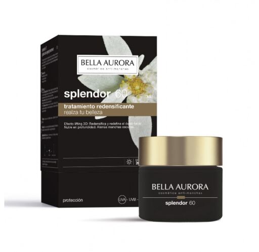 Bella Aurora Splendor +60 Cr&egrave;me de Jour Anti-&Acirc;ge et Redensifiante SPF 20 50 ml