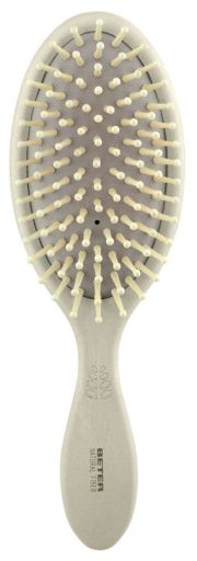 Beter Brosse Pneumatique Fibre Naturelle Poils Bois Beige