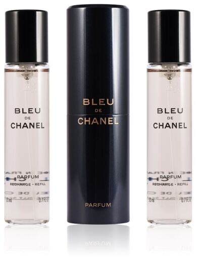 Chanel Bleu de Chanel Eau de Parfum Twist & Spray 3 x 20 ml