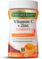 Gummies Vitamine C+Zinc 60 g&eacute;lules