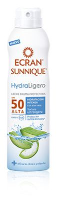 Ecran Sunnique Hydraligero Bruma Protectora SPF 50 250 ml