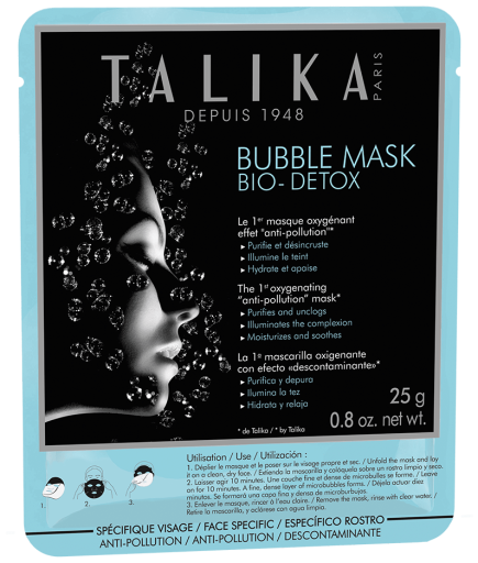 Talika Masque Bulle Bio-Detox 25 gr