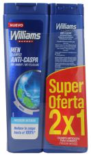 Shampoing antipelliculaire au menthol frais 2 pièces Shampoing antipelliculaire au menthol frais 2 pièces