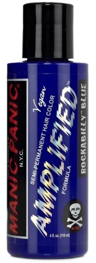 Teinture capillaire semi-permanente amplifi&eacute;e 118 ml