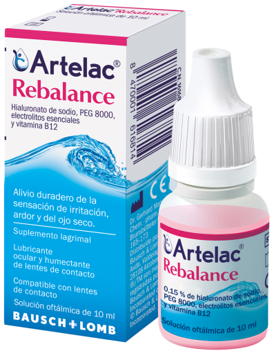 Solution pour les yeux