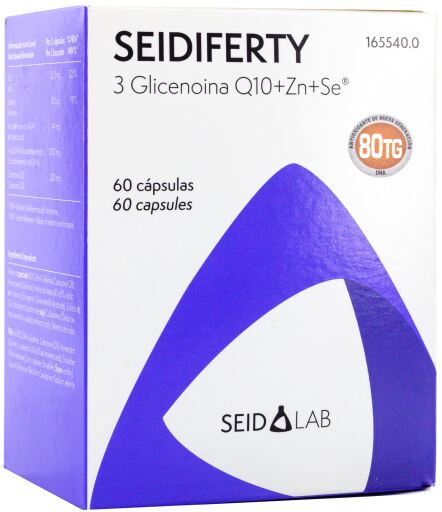Seidiferty 60 gélules