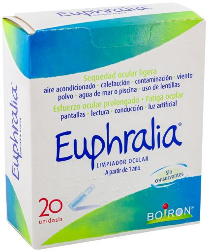 Boiron Gouttes oculaires Euphralia 20 doses