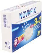 Kit de nettoyage pour proth&egrave;ses dentaires 3 en 1, 30 unit&eacute;s