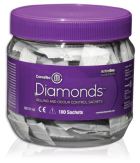 Sachets de gel parfumés Diamonds, 100 unités