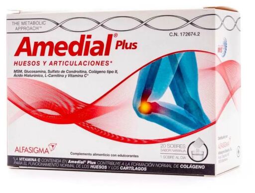 Amedial Plus 20 sachets