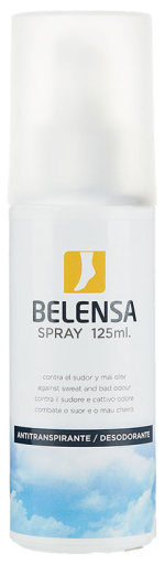 Belensa Spray anti-transpirant 125 ml