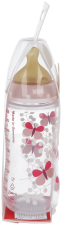 Biberon en latex Fc+ PP avec contrôle de la température 0-6 mois 300 ml
