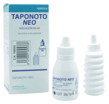 Solution nettoyante pour les oreilles Taponoto Neo 25 ml