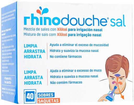 Sinusal Nettoyage nasal XL en vente 5 gr x 40 sachets