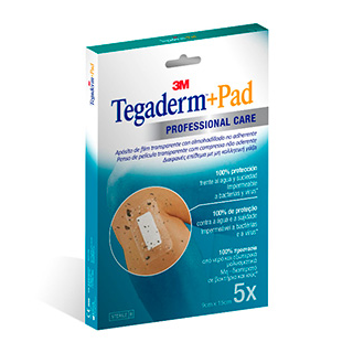 Pansements Tegaderm 9x15 cm 5 unit&eacute;s