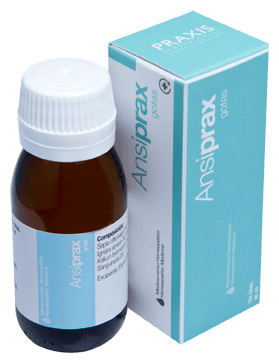 Gouttes Ansiprax 60 ml